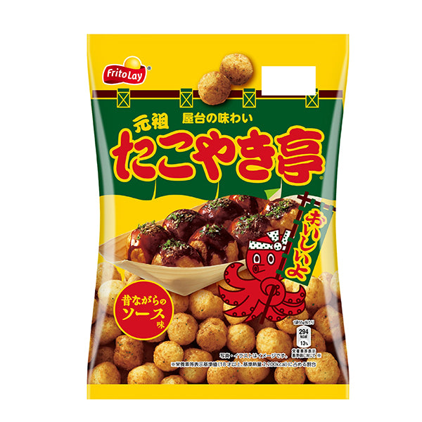 Callbee カルビー  元祖たこやき亭 昔ながらのソース味   55g