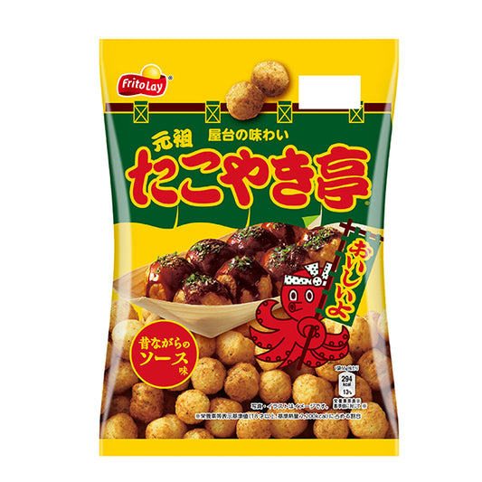 Callbee カルビー  元祖たこやき亭 昔ながらのソース味   55g