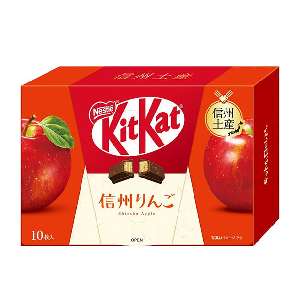 KitKat  ネスレ  キットカット 信州りんご 10枚