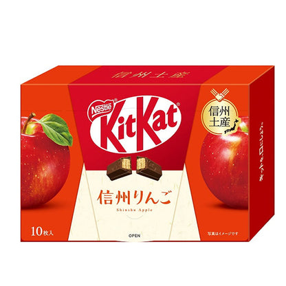 KitKat  ネスレ  キットカット 信州りんご 10枚