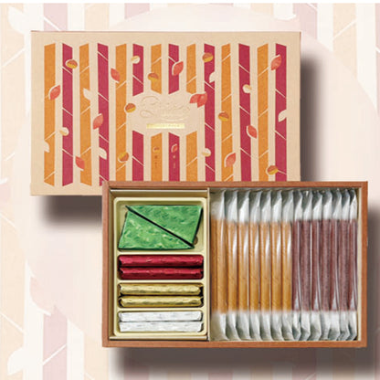 本高砂屋   バトンショコラ 栗・芋