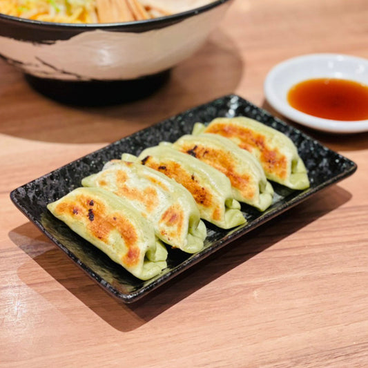 Nishiyama Seimen Frozen Raw Gyoza Kumazasa 24 pieces