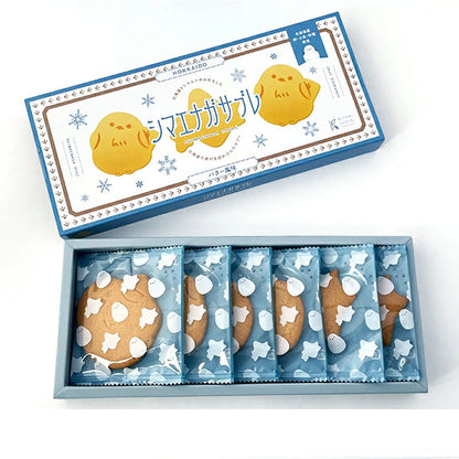 北見鈴木製菓 シマエナガサブレ6枚入