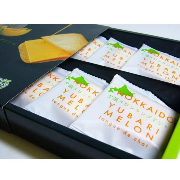 北見鈴木製菓 夕張メロンラングドシャ プレーン 10枚入り