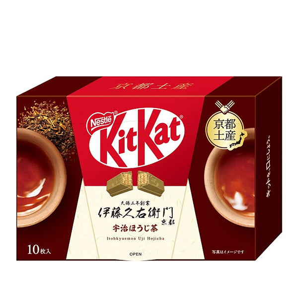 KitKat  ネスレ  キットカット 伊藤久右衛門 宇治ほうじ茶  10枚