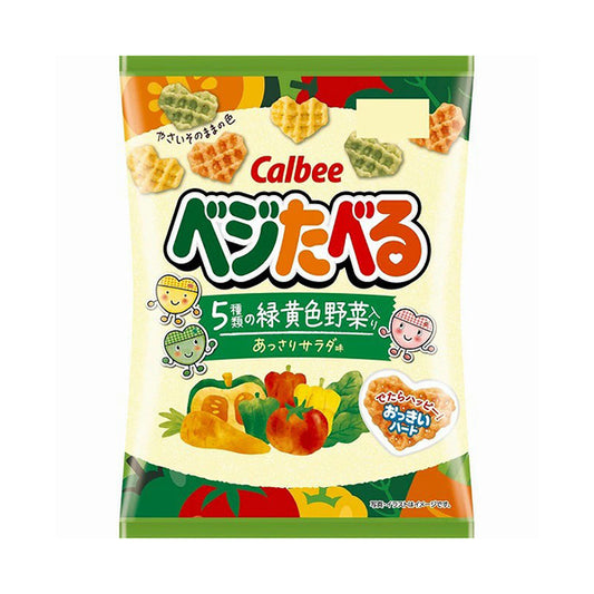 Callbee カルビー  ベジたべる あっさりサラダ味   50g