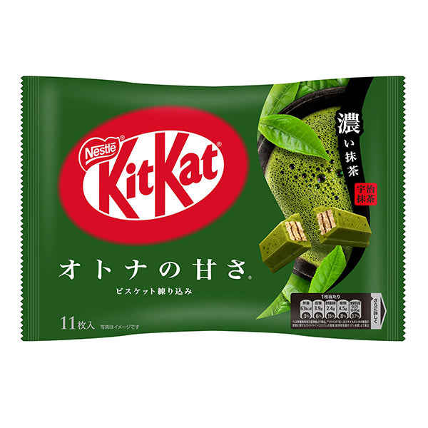 KitKat  ネスレ  キットK大人の甘さ濃抹茶  11枚