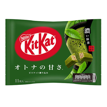 KitKat  ネスレ  キットK大人の甘さ濃抹茶  11枚