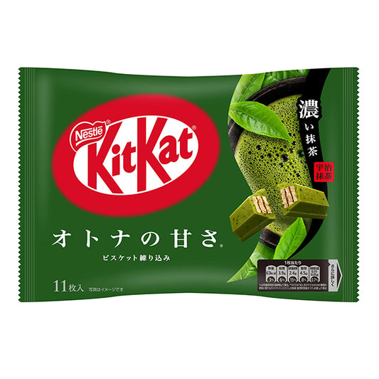KitKat  ネスレ  キットK大人の甘さ濃抹茶  11枚