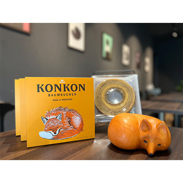 DADACA   KONKON バームクーヘン  1個