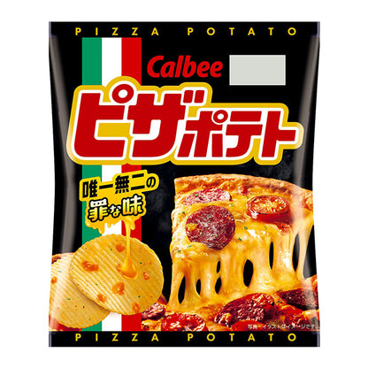 Callbee カルビー ピザポテト  60g