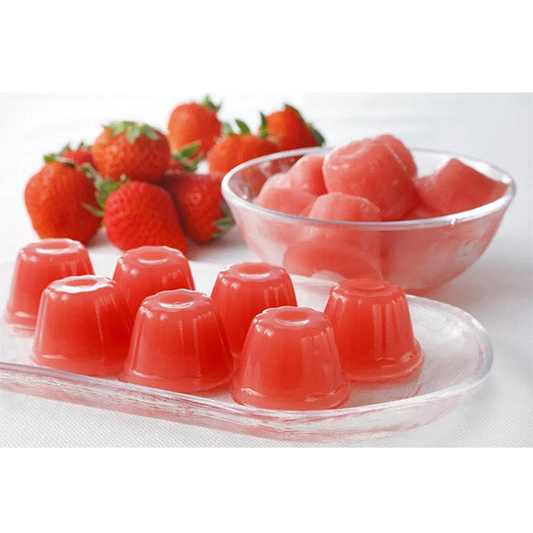 北辰フーズ   福岡県産あまおう苺ひとくちゼリー21g×10個