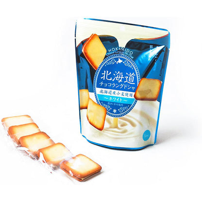 北見鈴木製菓 北海道チョコラングドシャ ホワイト 5枚