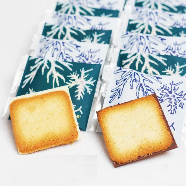 石屋製菓   白い恋人（ホワイト&ブラック）36枚缶入