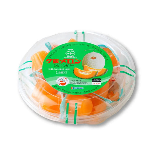 北辰フーズ  夕張メロンひとくちゼリー　18個入り