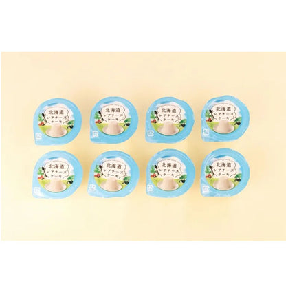 北辰フーズ   北海道レアチーズケーキミニ 21ｇ×8個
