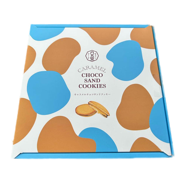 八天堂    キャラメルチョコサンドクッキー