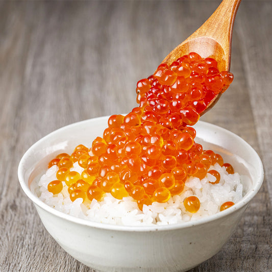 Kaneta Takeuchi Fisheries Salmon Roe Pickled in Soy Sauce 200g