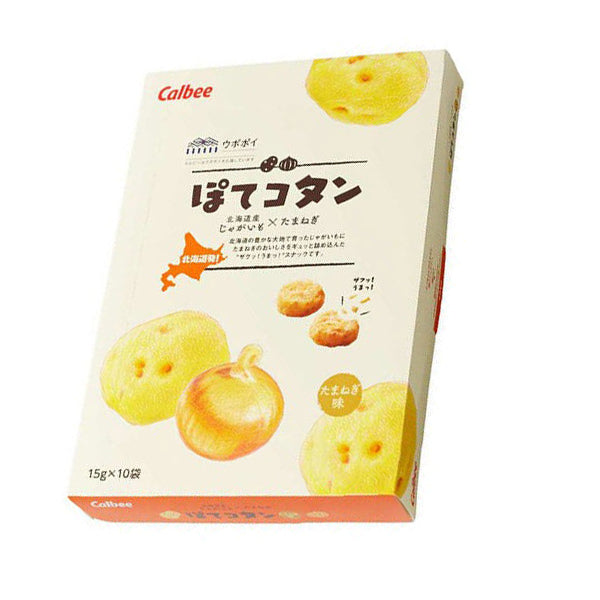カルビー　 ぽてコタン　ぽてコタン  玉ねぎ味   15g×6袋入　15g×10袋入