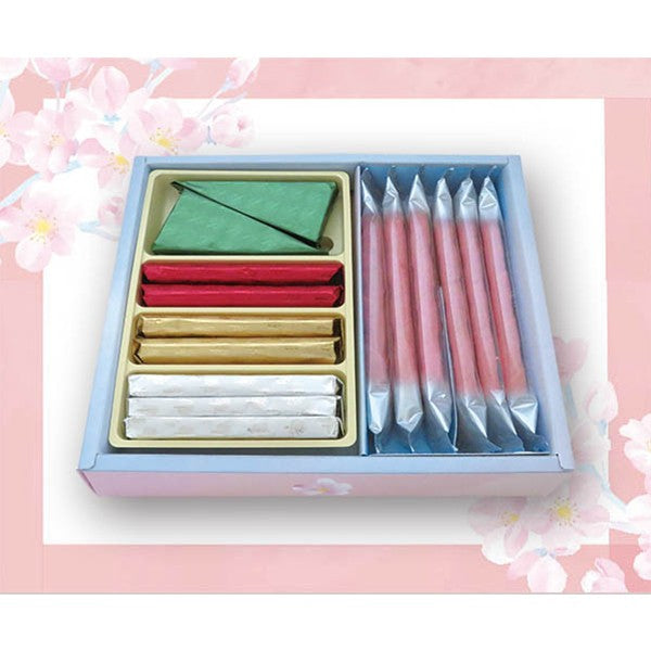 本高砂屋   バトンショコラ桜