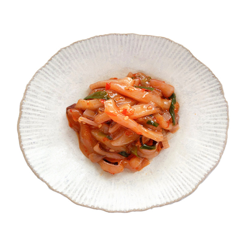 Taste the deliciousness of spicy squid sauce 210g