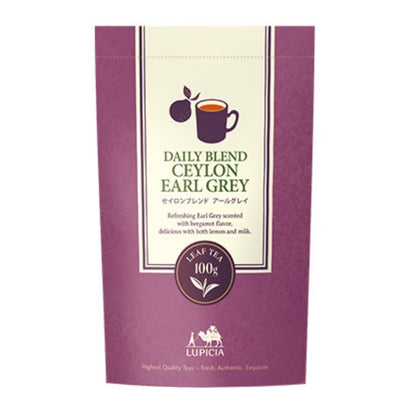 ルピシア 毎日の紅茶 セイロンブレンド アールグレイ 袋入（100g）-5268
