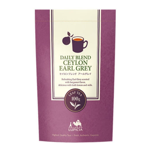 ルピシア 毎日の紅茶 セイロンブレンド アールグレイ 袋入（100g）-5268