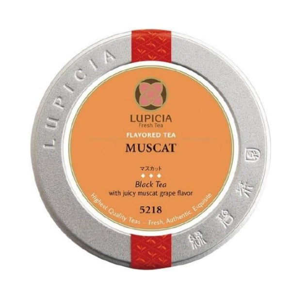 ルピシア マスカット（紅茶） 50g   缶入