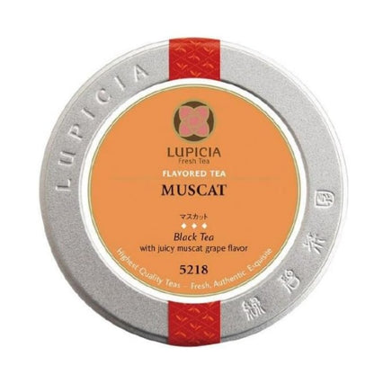 ルピシア マスカット（紅茶） 50g   缶入