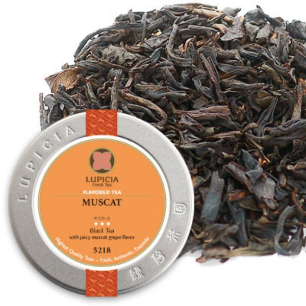 ルピシア マスカット（紅茶） 50g   缶入