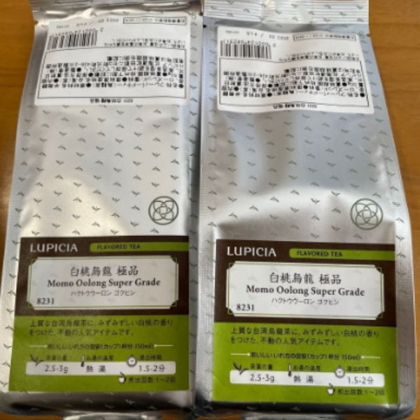 ルピシア 白桃烏龍 極品袋入（50g）-8231