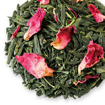 ルピシア 白桃煎茶 袋入（50g）-8284