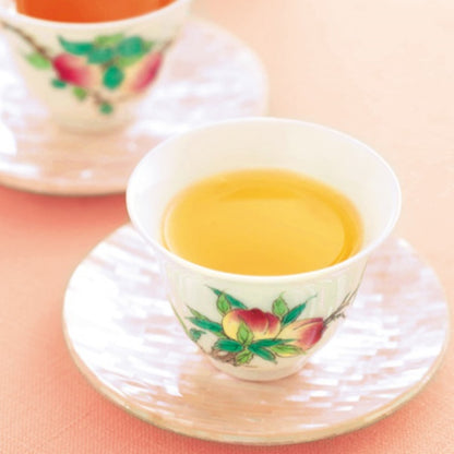 ルピシア 白桃烏龍 極品  50g 定番ラベル缶入
