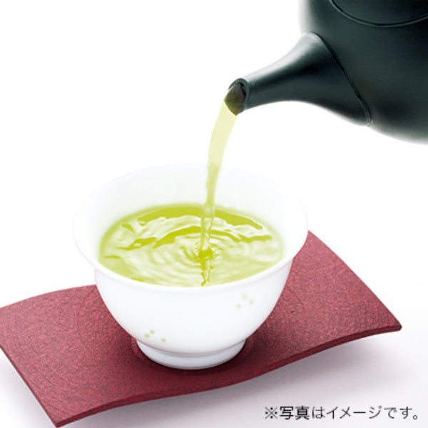 ルピシア 知覧 ゆたかみどり 50g イラスト入ラベル缶入