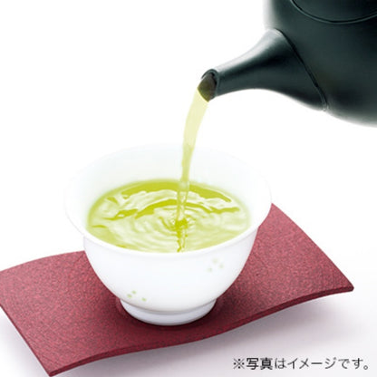 ルピシア 知覧 ゆたかみどり 50g イラスト入ラベル缶入