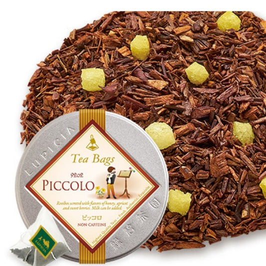 ルピシア ピッコロ ルイボスティーを 缶入（50g）-9202