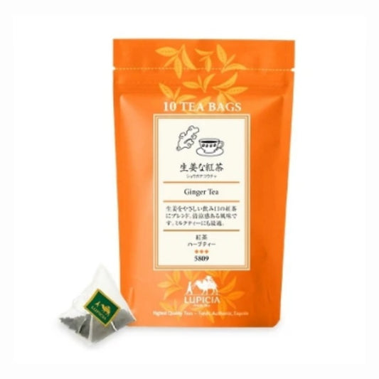ルピシア 生姜な紅茶 TB 袋入（2.5g×10個）-TBP5809