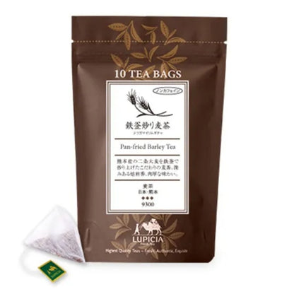 ルピシア 鉄釜炒り麦茶 TB 袋入（5g×10個）-9300