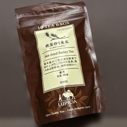 ルピシア 鉄釜炒り麦茶 TB 袋入（5g×10個）-9300