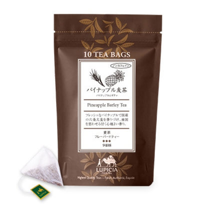 ルピシア パイナップル麦茶 TB 袋入（5g×10個）-9408
