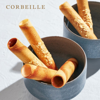 Goncharoff  コルベイユ（18本）焼き菓子　［ゴンチャロフ］ ロールクッキー