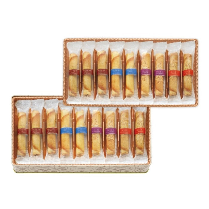 Goncharoff  コルベイユ（18本）焼き菓子　［ゴンチャロフ］ ロールクッキー