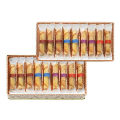 Goncharoff  コルベイユ（18本）焼き菓子　［ゴンチャロフ］ ロールクッキー