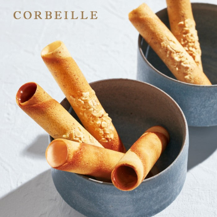 Goncharoff  コルベイユ（24本）焼き菓子［ゴンチャロフ］ 　ロールクッキー