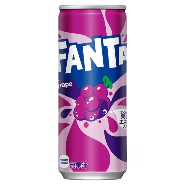 ファンタグレープ250ml缶