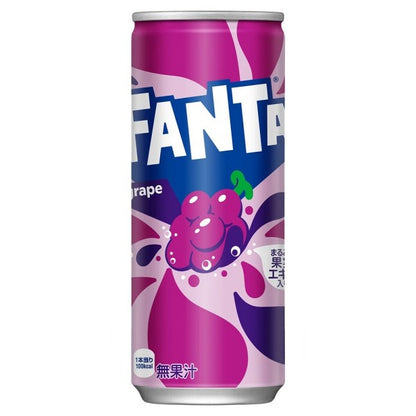 ファンタグレープ250ml缶