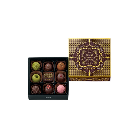 Goncharoff  コルベイユ   カルム   トリュフアソートメント   アソートチョコレート