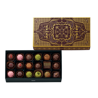 Goncharoff  コルベイユ   カルム   トリュフアソートメント   アソートチョコレート