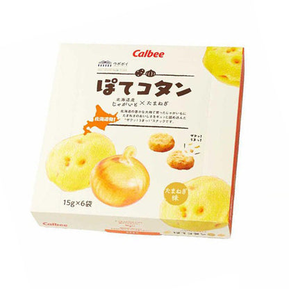 カルビー　 ぽてコタン　ぽてコタン  玉ねぎ味   15g×6袋入　15g×10袋入