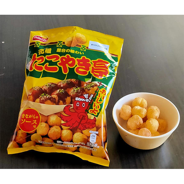 Callbee カルビー  元祖たこやき亭 昔ながらのソース味   55g